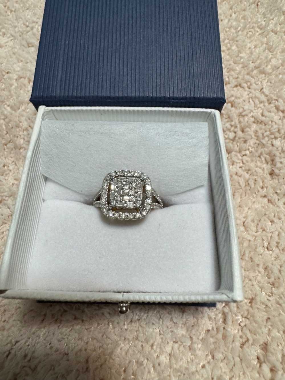Vintage diamond ring